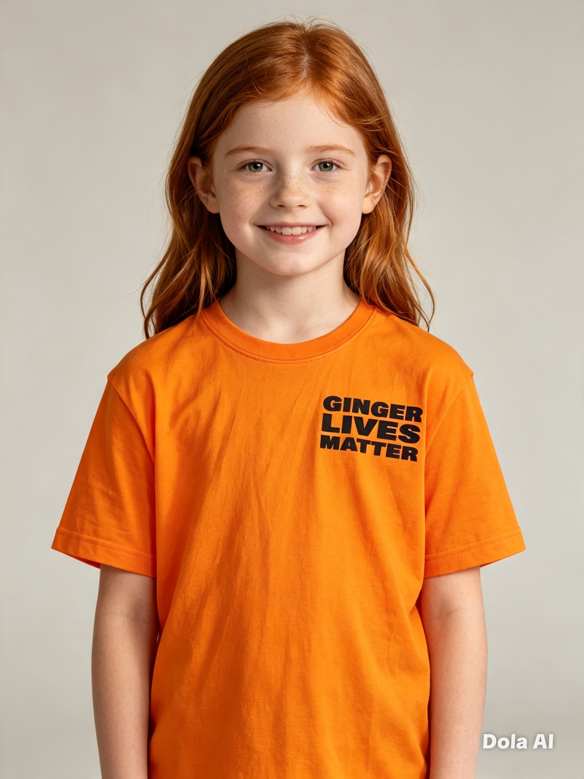 kids ginger lives matter T shirts