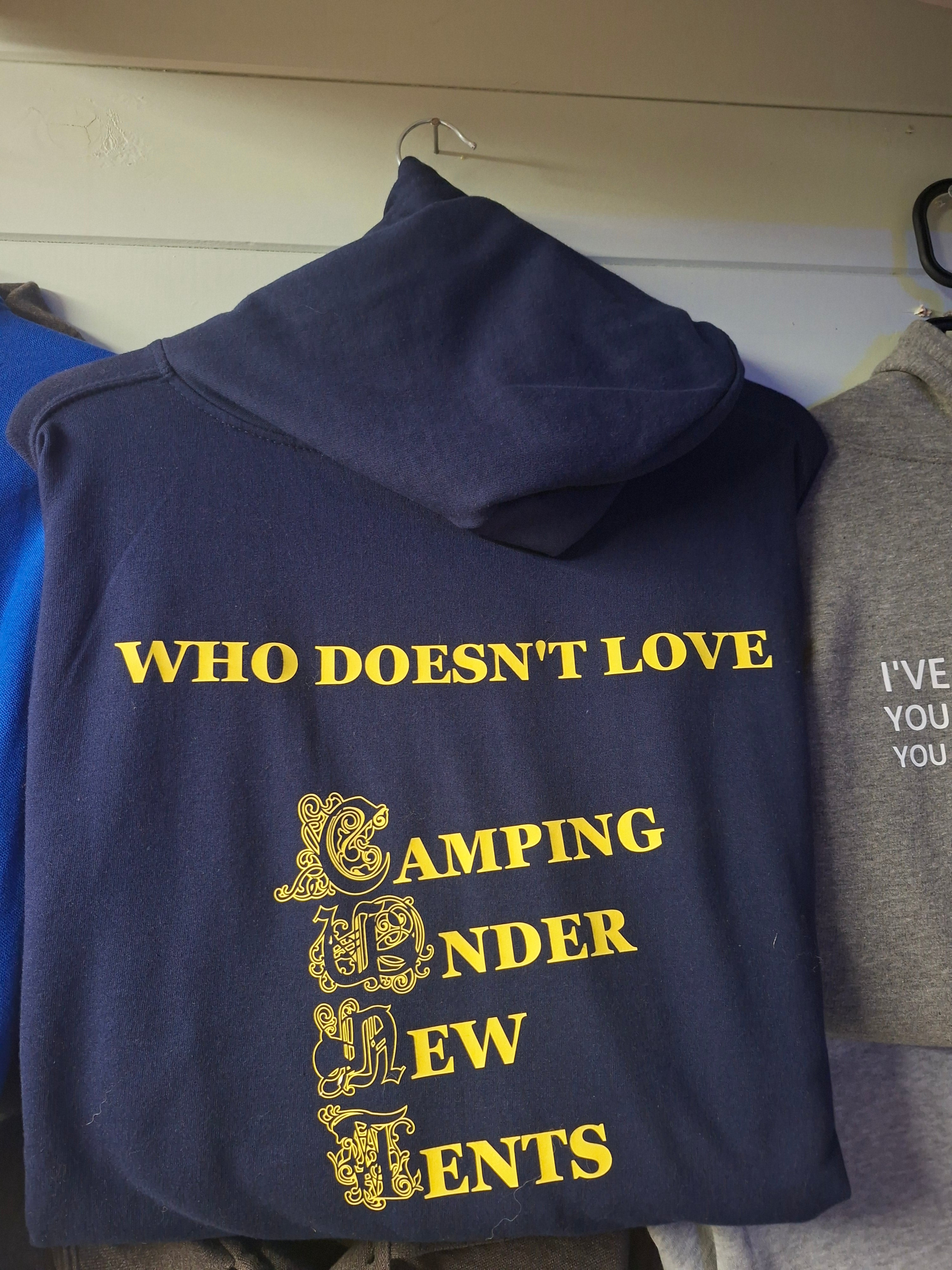 HOODIE CAN BE FULL ZIP