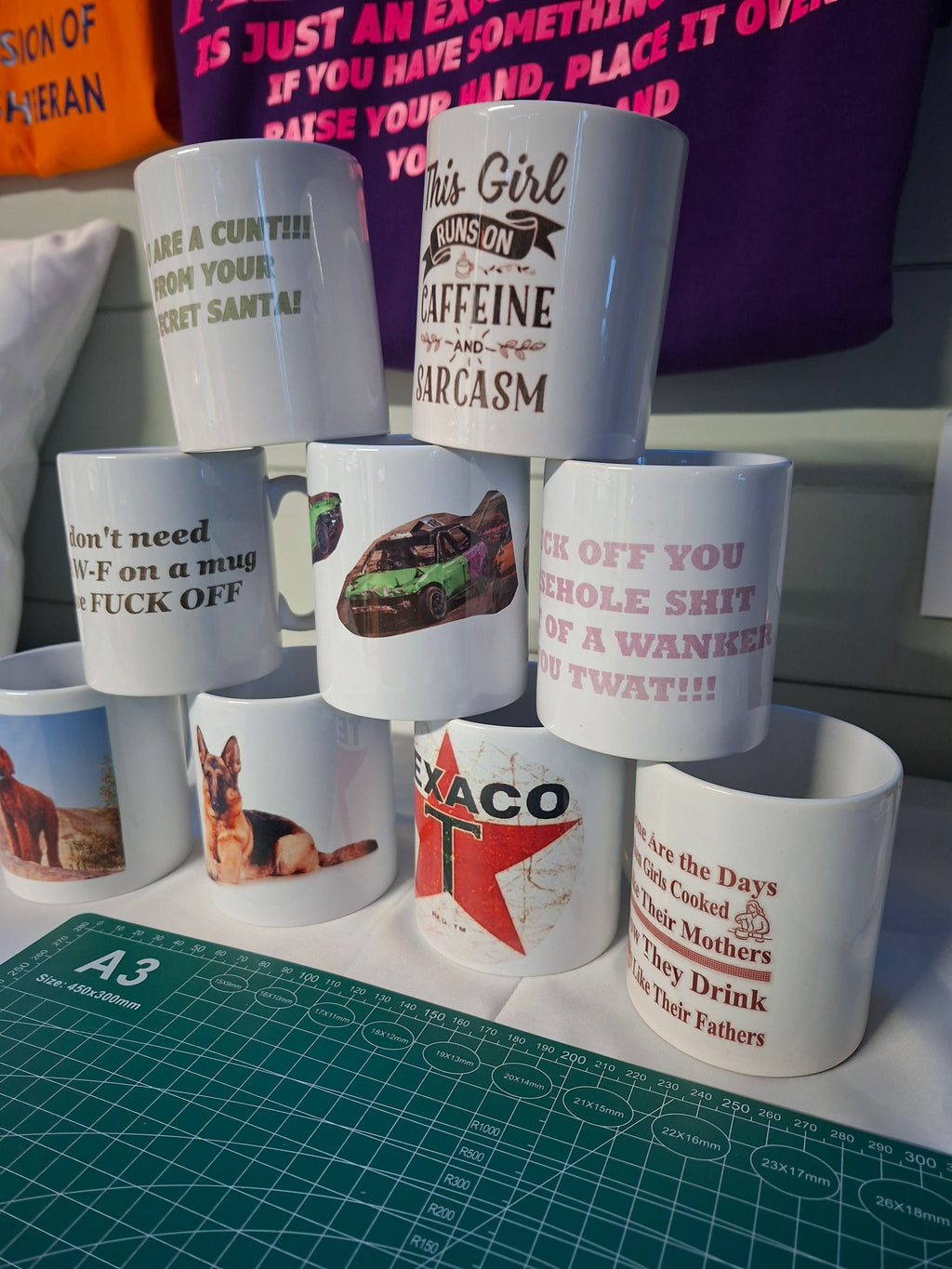 customised mugs