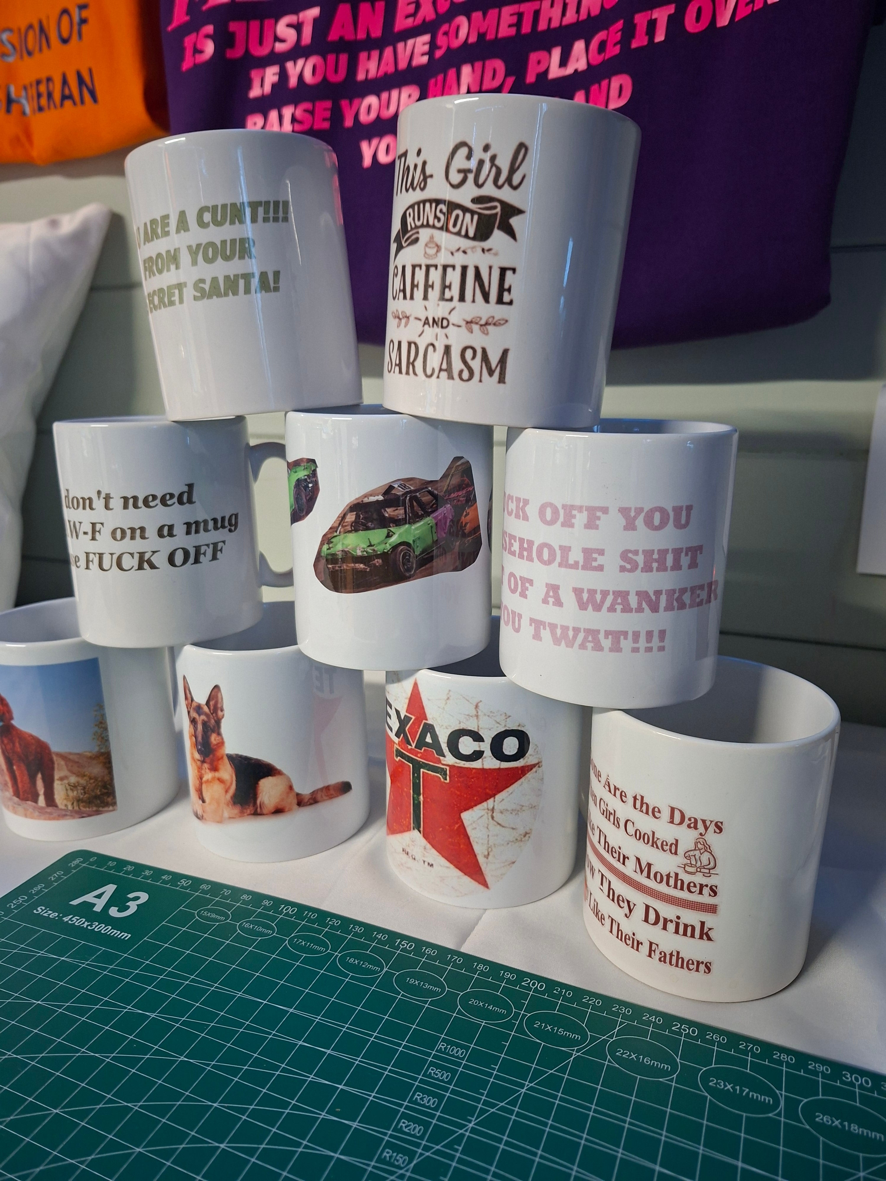 customised mugs