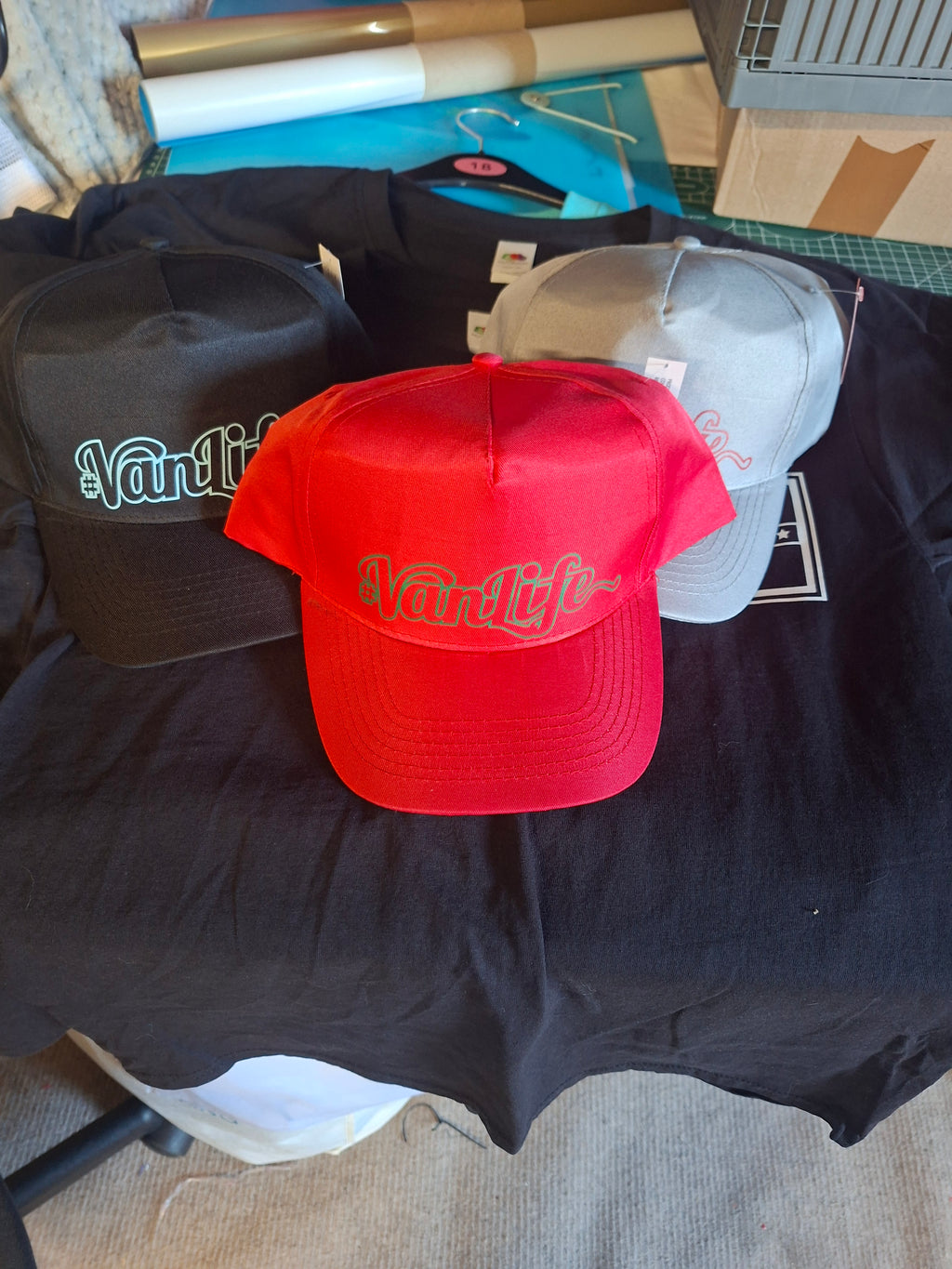 VANLIFE HATS, 1 SIZE FITS ALL