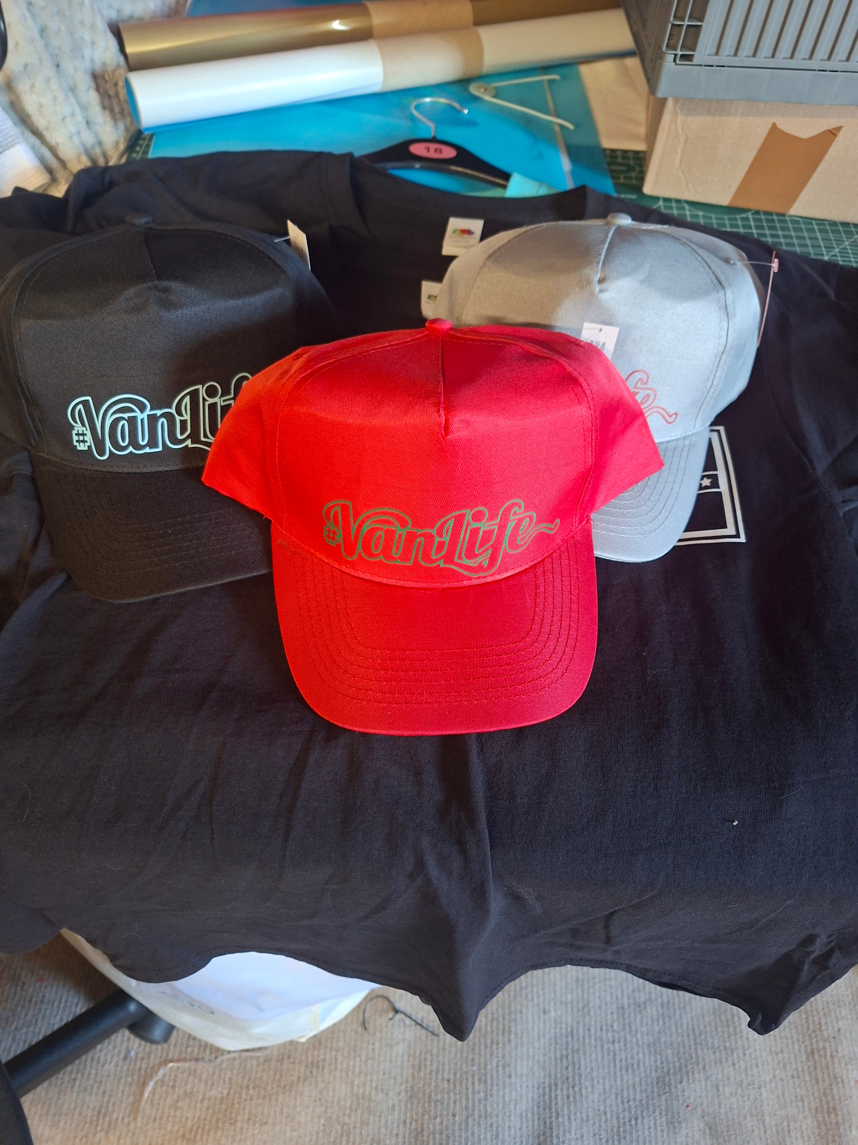 VANLIFE HATS, 1 SIZE FITS ALL