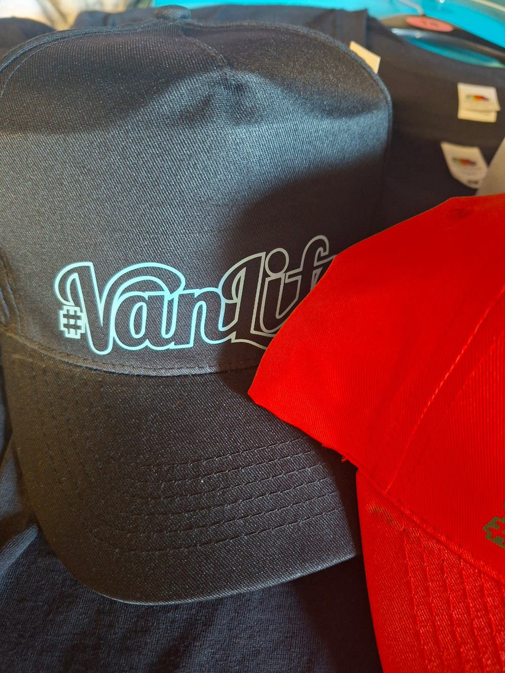 VANLIFE HATS, 1 SIZE FITS ALL