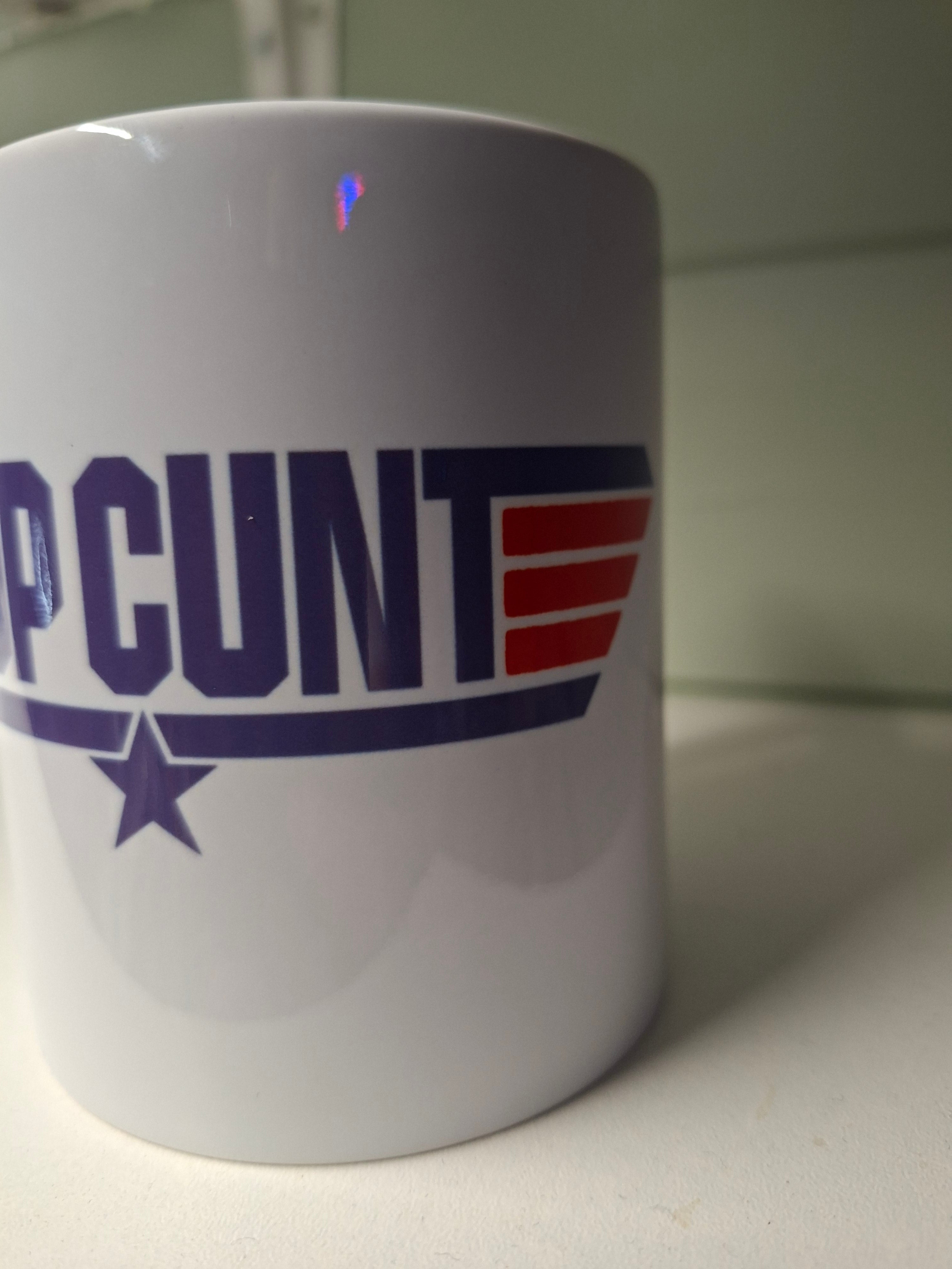 TOP CUNT MUG