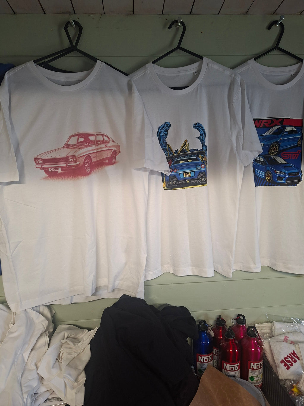 T SHIRT, WITH CLASSIC MK1 CAPRI
