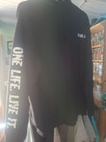 one life live it hoodie!!