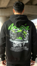 NINJA KAWASAKI ZX-6R HOODIES ANY SIZE SMALL TO 4XL