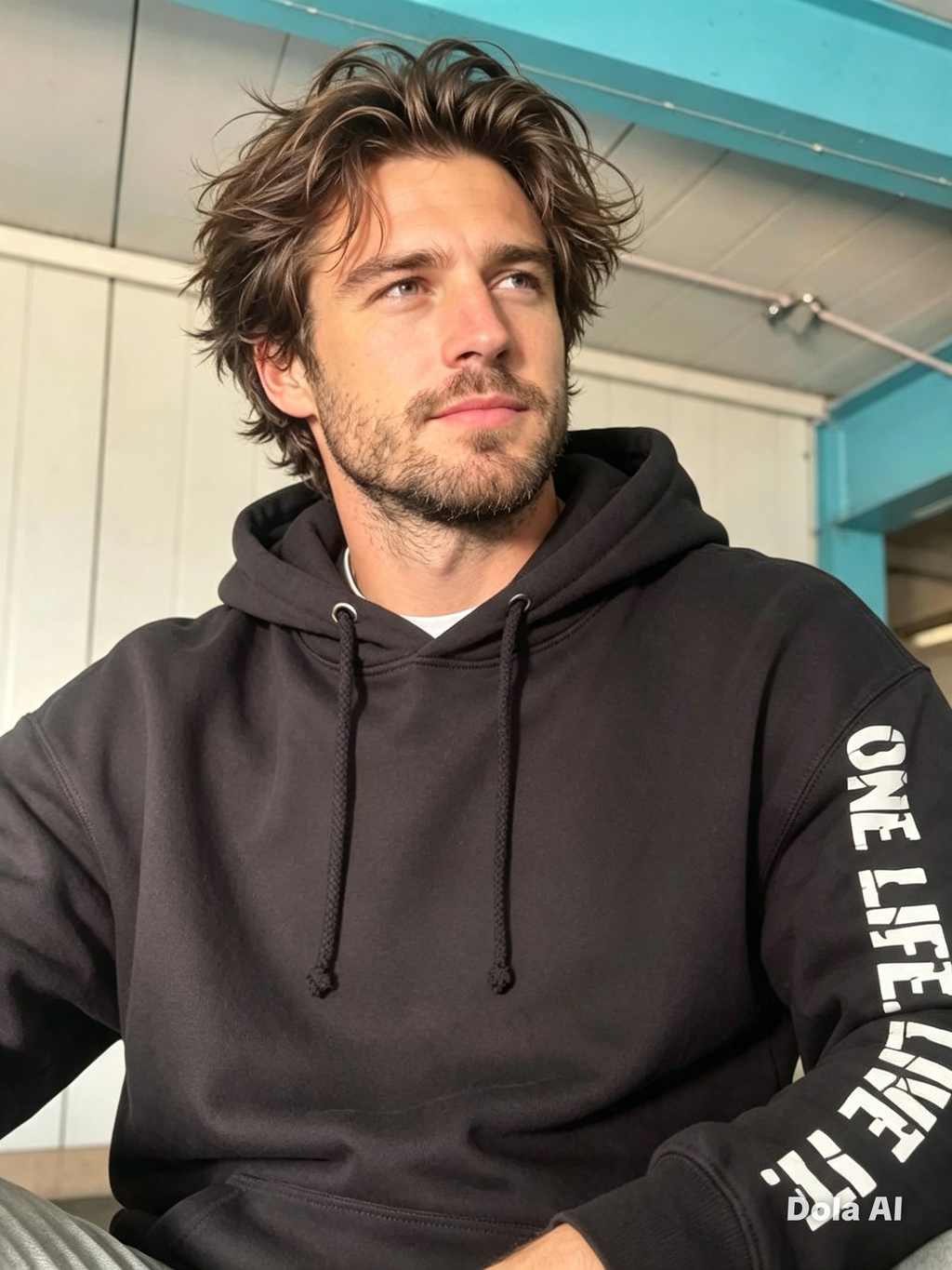 one life live it hoodie!!