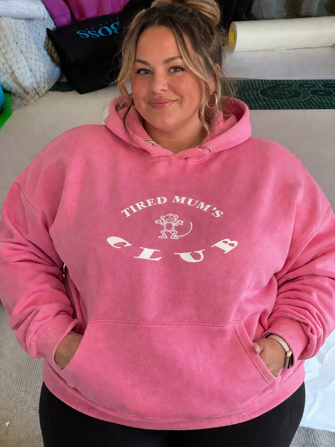 tired mums hoodies