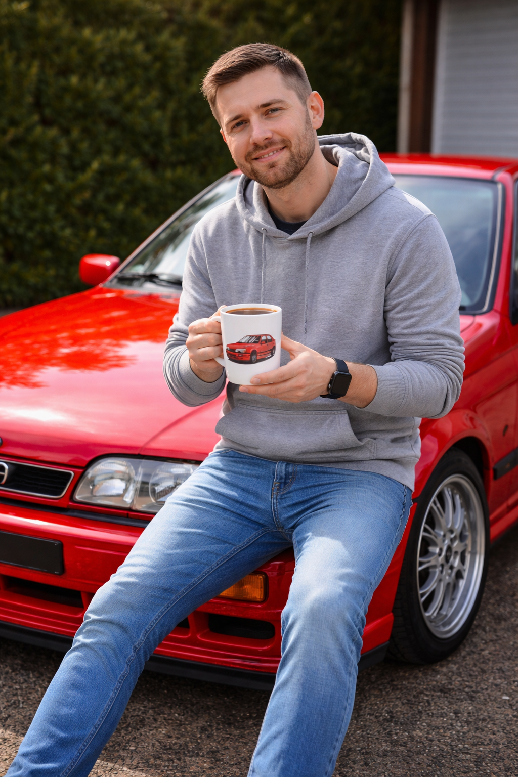 sierra cosworth mug