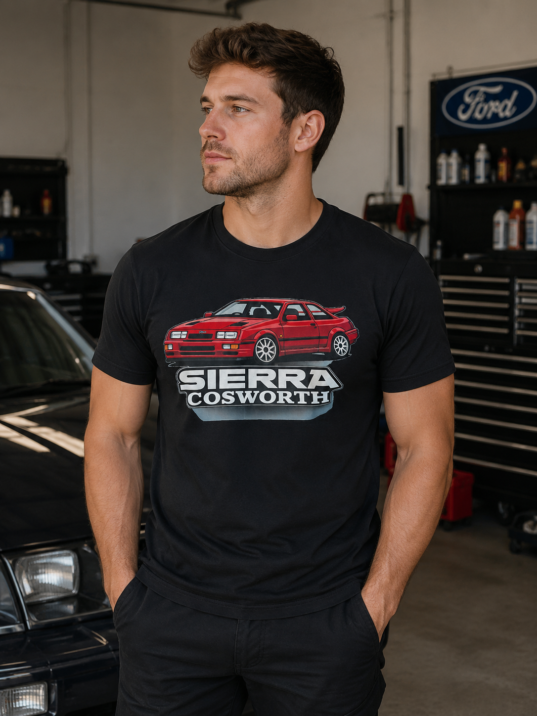 SIERRA COSWORTH T SHIRT
