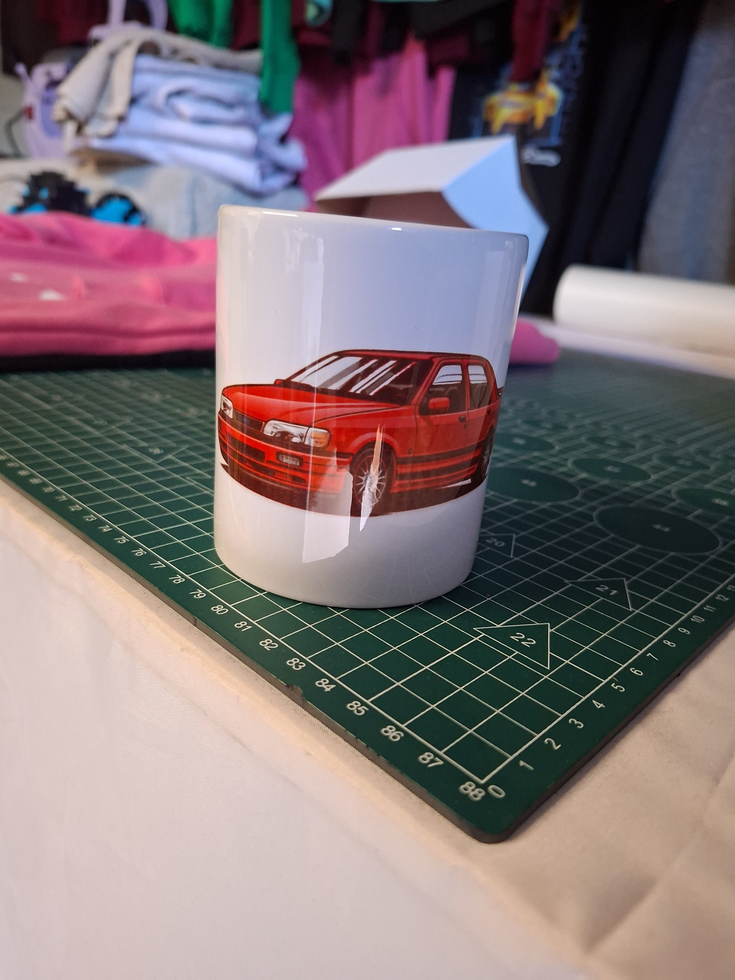 sierra cosworth mug